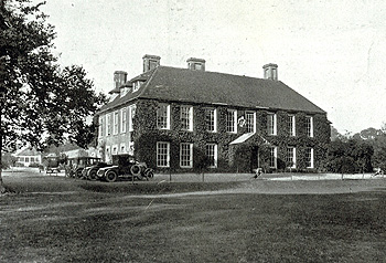 Wootton House in 1927 [P3/28/5]